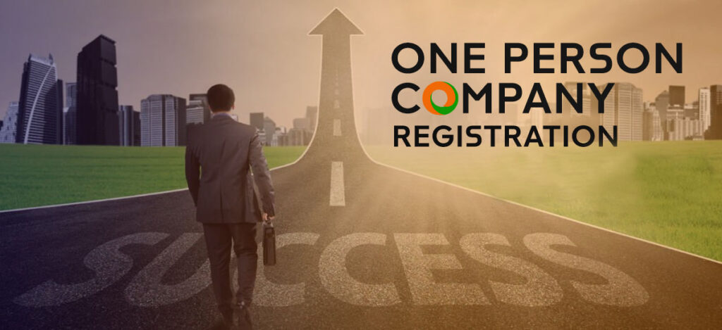 one person company banner